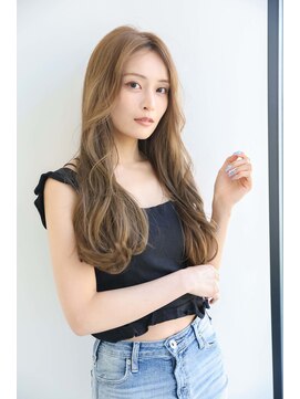 マッシュアンドマッシュアヴェダ ららぽーと福岡店(mash&mash AVEDA) 20代30代◎モテ巻きロングカール