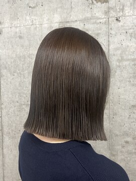 オリンテ バイ レシッド 表参道(orente by rcid) 透けるオリーブベージュ