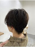 ウェットパーマスタイル