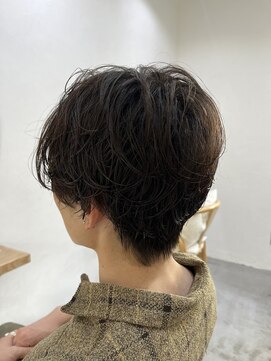 アイ 代々木公園(aye) ウェットパーマスタイル