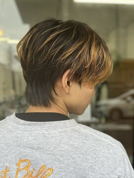 ダーツ(darts) darts_Ukyo/横顔盛れる、韓国風マッシュウルフ