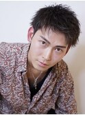 アッシュブラックモヒカン
