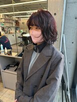 キーチェ 梅田中崎町(keych)&nbsp;レイヤーカット/ウェットヘア/デザインカラー[梅田駅/中崎町駅]