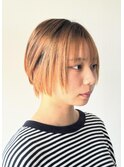 縮毛矯正ストレート