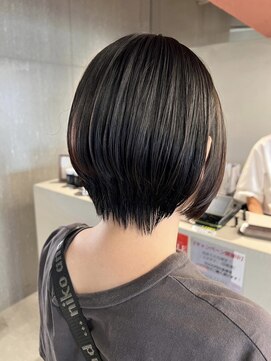 キャラハーフ 池袋東口店(KYARA HALF) 骨格補正カット/ショートカット/ショートヘア/大人ショート