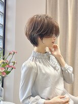 トッカ ヘアアンドトリートメント 難波店 ショートカット/ショートヘア/ショートボブ/30代40代50代/難波
