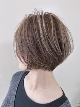 アナザヘアー なんば 高島屋前店(ANAZA hair) シークレットハイライト&ムーブショート