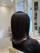 エイミーバイアフロートザガーデン 浦和店(amie by afloat the garden)&nbsp;大人かわいいキリぱなしボブ