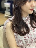 ワンホンレイヤーカット   ayaka