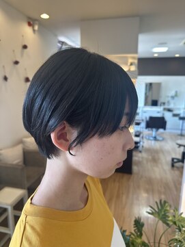 ルシード スタイル レクラ 栄生店(L'UCIDO STYLE L'eclat) ショート