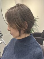 GBG 自由が丘&nbsp;自由が丘ブリーチリタッチカラー白髪ぼかしハイライト白髪染め