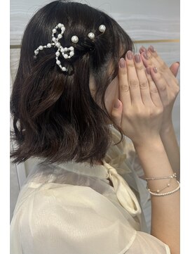 エルバイラビス 大宮(elu by lovis) 《Hina》ハーフアッブ/ボブ/大宮