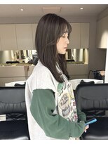 メゾンマイル 恵比寿(maison mile)&nbsp;グレージュカラー/似合わせカット/白髪ぼかし/髪質改善[恵比寿駅