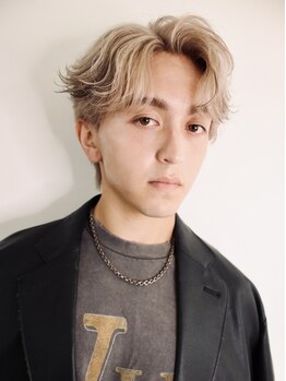 クワトロ オム 大阪梅田(QUATTRO HOMME)の写真/【2F MEN's floor】イケたい学生注目！ファッションや雰囲気に併せて派手でも馴染むStyleを。【梅田/大阪】