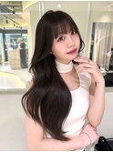 韓国風小顔くびれヘア/髪質改善トリートメント/博多