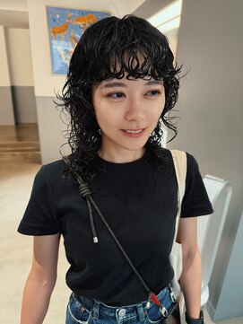 エイゾー 銀座(EIZO) ハイレイヤーパーマ