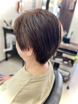 オルオル(OLUOLU) 手ぐしベリショ×上質白髪染め