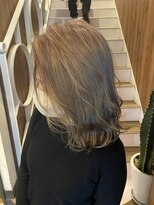 アヴァンス 天王寺店(AVANCE.)&nbsp;暗めのミルクティベージュ