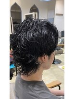 アンジュベイナハ (Ange Bay NAHA)&nbsp;メンズ×パーマ