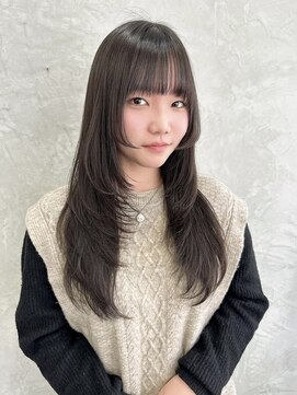 ジル(JiLL.) ロング姫レイヤーカット