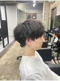 緩シャドウパーマ
