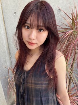 セン 表参道(sen) メルティカラー/ウェーブミディアム[表参道駅/明治神宮前駅]