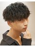 【立ち上がり・パーマのもちUP！】カット＋韓国式ヒートパーマ　￥12000～