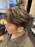 【梅雨対策♪】男性限定　カット＋カラー＋眉カット＋ヘッドスパ