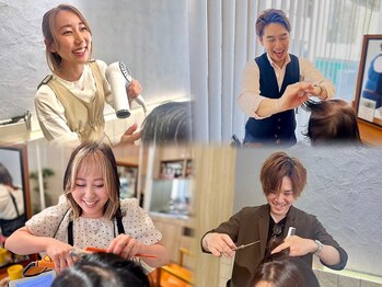ヘアアンドメイク リンクス 東戸塚店(HAIR&MAKE LINKS)の写真/髪の悩み・髪質や骨格を見極め、貴方に似合うスタイルをご提案♪上品×大人可愛いを叶えるこだわりサロン＊