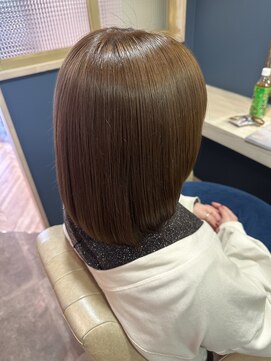 アロート 宮原(Aroute) 髪を綺麗にしていきたい方に向けた髪質改善メニュー