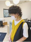 ロングウルフパーマ・ブリーチデザイン・インナーカラー