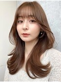 顔まわりカット