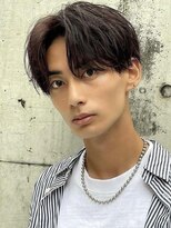 フィフス 仙台(fifth)&nbsp;ニュアンスパーマ毛流れセンターパートウルフフェザーパーマ