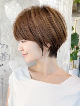 ロビー 表参道(ROBBY) ショートヘア/マッシュショート/イメチェン/30代40代50代/表参道