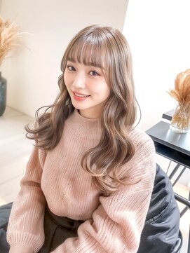 クリーム 町田(Cream) ロング透明感カラー