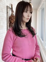キュー(CUE) ロマンティックロング、髪質改善、ヘッドスパ