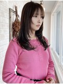 ロマンティックロング、髪質改善、ヘッドスパ