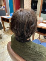 スピーディーカラー大 泉店&nbsp;年齢を重ねるほどに輝く髪色　ふんわりぼかしカラー