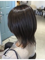 ヴィヴァーク 拝島駅前店(vivarc)&nbsp;大人可愛い大人美人くすみカラーアッシュグレーベージュ