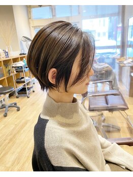 ポート(PORT)の写真/【HPB AWARD 2022～2024 サロン部門 注目サロン選出】経験豊富なスタイリストによるカットを当店で