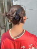 成人式 卒業式 ヘアセット