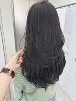 ビューナゴヤ 名駅(VIEW NAGOYA)&nbsp;レイヤーカット/ハッシュカット/似合わせカット/前髪カット