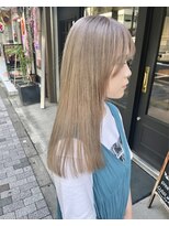 【noel】manami×ミルクティーベージュ