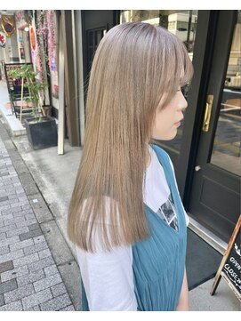 ノエル 池袋店(noel) 【noel】manami×ミルクティーベージュ