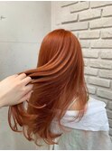 ブリーチカラー　ハイトーン　イメチェンヘアスタイル　美髪