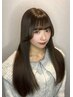【2回目以降の方はこちら】カット＋縮毛矯正＋うる艶トリートメント