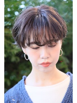 フルーノヘア 八幡駅(Hulu-no.hair) マッシュショート