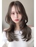 【サラサラ韓国ヘアになりたい方】カット+カラー+ミルボン最高級トリートメン
