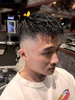 フォーコーナーズカットショップスリーセント 栄(FourCornersCutShop 3/cent)&nbsp;濡れパン/ゆるパン/アイロンパーマ/クロップ/クロップパーマ