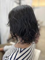 ロアール 大垣店(LOAOL) レイヤーボブ　スパイラルパーマ